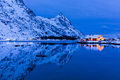 Lofoten Archipelago, Nordland county, Norway, Arctic Circle, Europe.