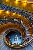 Giuseppe Momo Spiral Staircase, Vatican Museums, Vatican City State, Rome, Italy, Europe