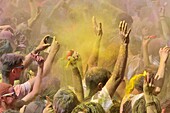 Holi. Spring festival, also known as the festival of colours or the festival of love. Ancient Hindu religious festival which has become popular with non-Hindus in many parts of South Asia, as well as people of other communities outside Asia. Barcelona. Ca
