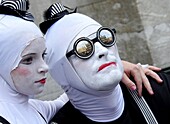 Mimes, Brussels, Belgium