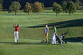 Golf Club Chieming, Kötzing 1, Chiemsee, Bayern, Deutschland