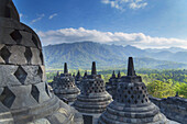 Buddhist Temple of Borobudur, Java, Indonesia