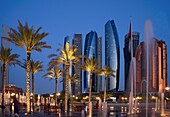 Etihad Towers, Abu Dhabi, UnIted Arab Emirates