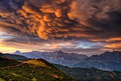 Collado de Llesba. Picos de Europa National Park. Cantabria. Spain.