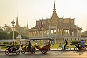 The Royal Palace, Phnom Penh, Cambodia.
