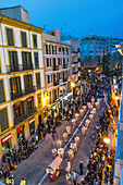 Sa Rua, carnival, Palma, Mallorca, Balearic Islands, Spain.