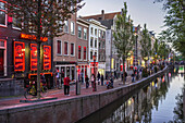 Red Lights District, Amsterdam, Netherlands