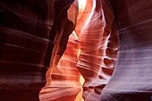 Upper Antelope Canyon, North America, USA, South-West, Arizona