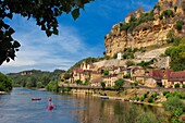 Beynac, Beynac et Cazenac, Dordogne River, Perigord, Dordogne valley, Perigord Noir, Les plus beaux villages de France, Aquitaine, France.