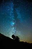 Milky Way. Cantabria. Spain. Europe