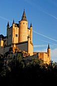 Alcazar of Segovia, Spain.