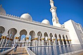 Sheikh Zayed bin Sultan al-Nahyan Mosque, Abu Dhabi, United Arab Emirates New Image Data