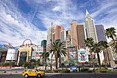 New York-New York Hotel and Casino. Las Vegas, Nevada, USA.