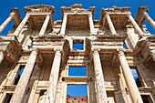 Celsus Library. Ephesus Archaeological Site, Izmir province, Turkey.