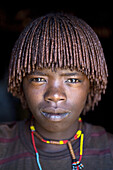 Hamer tribe in Ethiopia.