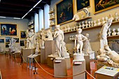 Work Room Accademia Galllery Florence Italy IT Renaissance EU Europe Tuscany.