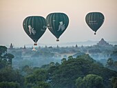 Bagan Balloon Ride.