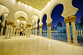 Sheikh Zayed Mosque, Abu Dhabi, United Arab Emirate