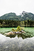 Hintersee, Ramsau, Nationalpark Berchtesgaden, Berchtesgadener Land, Oberbayern, Bayern, Deutschland