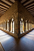 Cloister, Museum Unterlinden, Rue d'Unterlinden, Colmar, Alsace, France