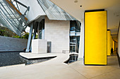 Fondation Louis Vuitton, Privatmuseum für moderne Kunst, Architekt Frank Gehry, Bois de Bologne, Paris, Île de France, Frankreich