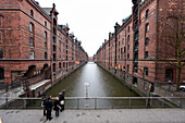 warehouse district, Hamburg, Germany