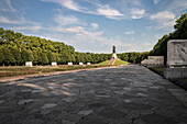 sowjetisches Ehrenmal im Treptower Park, Berlin, Deutschland