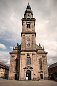 Westseite der Altstädter Kirche, Erlangen, Region Franken, Bayern, Deutschland