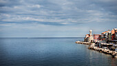 view at Piran, Slovenia, Adriatic Coast, Mediterrian Sea, Europe