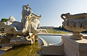 Neptunbrunnen, Schloss Schönbrunn, Schönbrunner Schlosspark, 13. Bezirk, Wien, Österreich