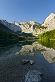 Hinterer Langbathsee, Salzkammergut, Oberösterreich, Österreich