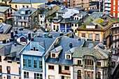 Luarca village. Asturias, Spain, Europe.