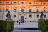 Palacio de las Cadenas, 16th century, by architect Andrés de Vandelvira, now Town Hall,plaza Vazquez de Molina, Úbeda, Jaén province, Spain, Europe.