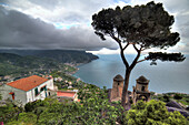 Ravello, Amalfi coast, Campania, Italy.
