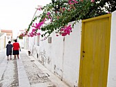 Street scene. Balearic Islands, Spain