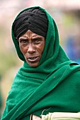 Ahmara woman, Ethiopia