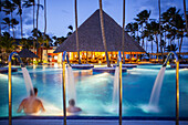 swimming pool, Barcelo Bavaro Beach Resort, Punta Cana, Dominican Republic.
