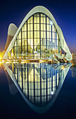 Oceanografic by Félix Candela, in City of Arts and Sciences by S. Calatrava. Valencia. Spain.
