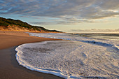 Sunrise at the Indian Ocean in iSimangaliso-Wetland Park, South Africa, Africa
