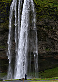 Seljalandsfoss waterfall, Iceland.