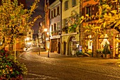 Old town in Colmar, Alsace, France, Europe.