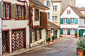 The Old Town Basel, Kanton Basel-Stadt, Switzerland, Europe.