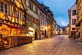 Riquewihr, Haut-Rhin, Alsace, France, Europe.