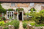 Avebury shop, Wiltshire, England, Europe.