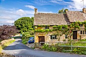 Snowshill village, Cotswolds, Gloucestershire, England, United Kingdom, Europe.