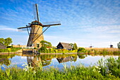Kinderdijk windmills - Holland Netherlands.