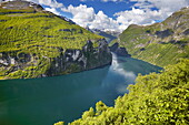 Geiranger Fjord, Norway.