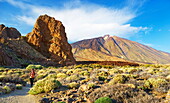 Mount Teide, Teide National Park, Canary Islands, Tenerife, Spain.