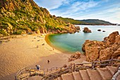 Costa Paradiso Beach, Sardinia Island, Italy.