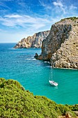 Cala Domestica Bay, Buggerru, Sardinia Island, Italy.